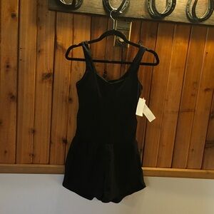 Mono B Black Athletic Shorts